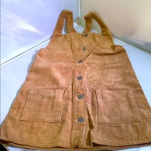 Corduroy Jumper dress